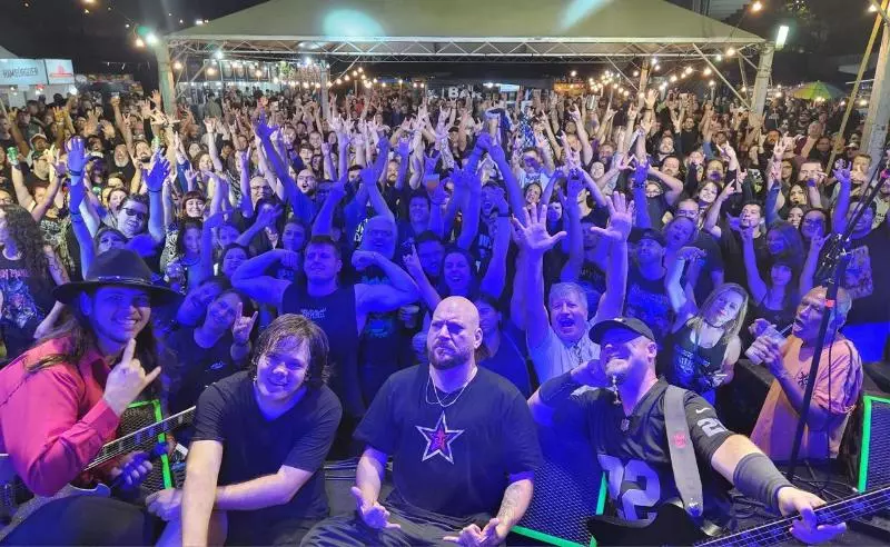 Final de semana terá rock’n roll e gastronomia na Praça Arautos